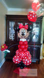 Minnie Mouse Balloon Sculpture